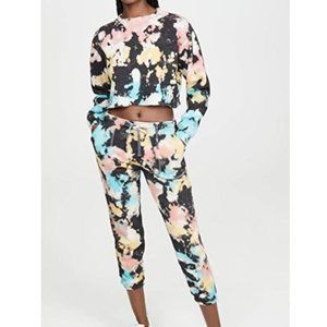 Mason Grey Chloe Crop & Sawyer Sweatpants Set